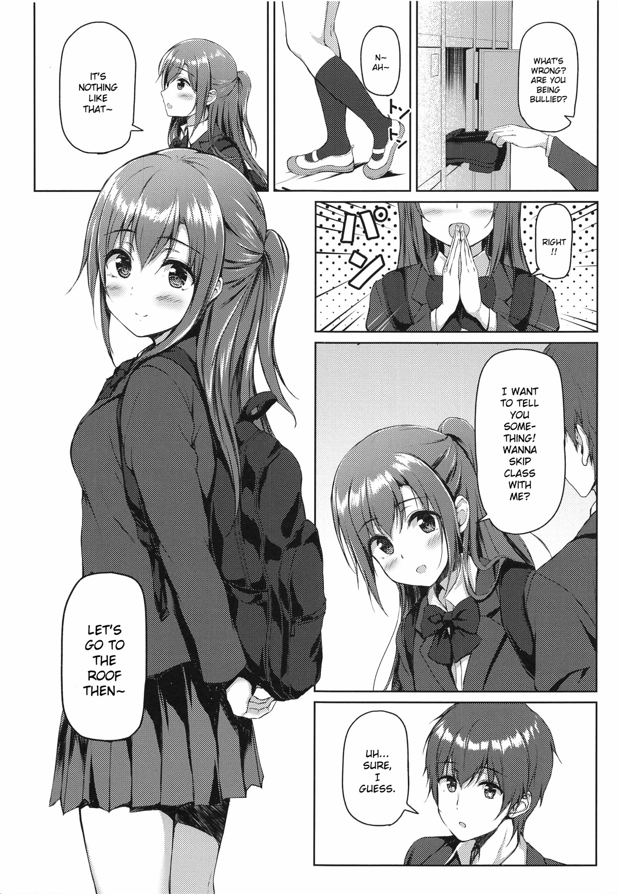 Hentai Manga Comic-The Morning I Skipped School...-Read-5